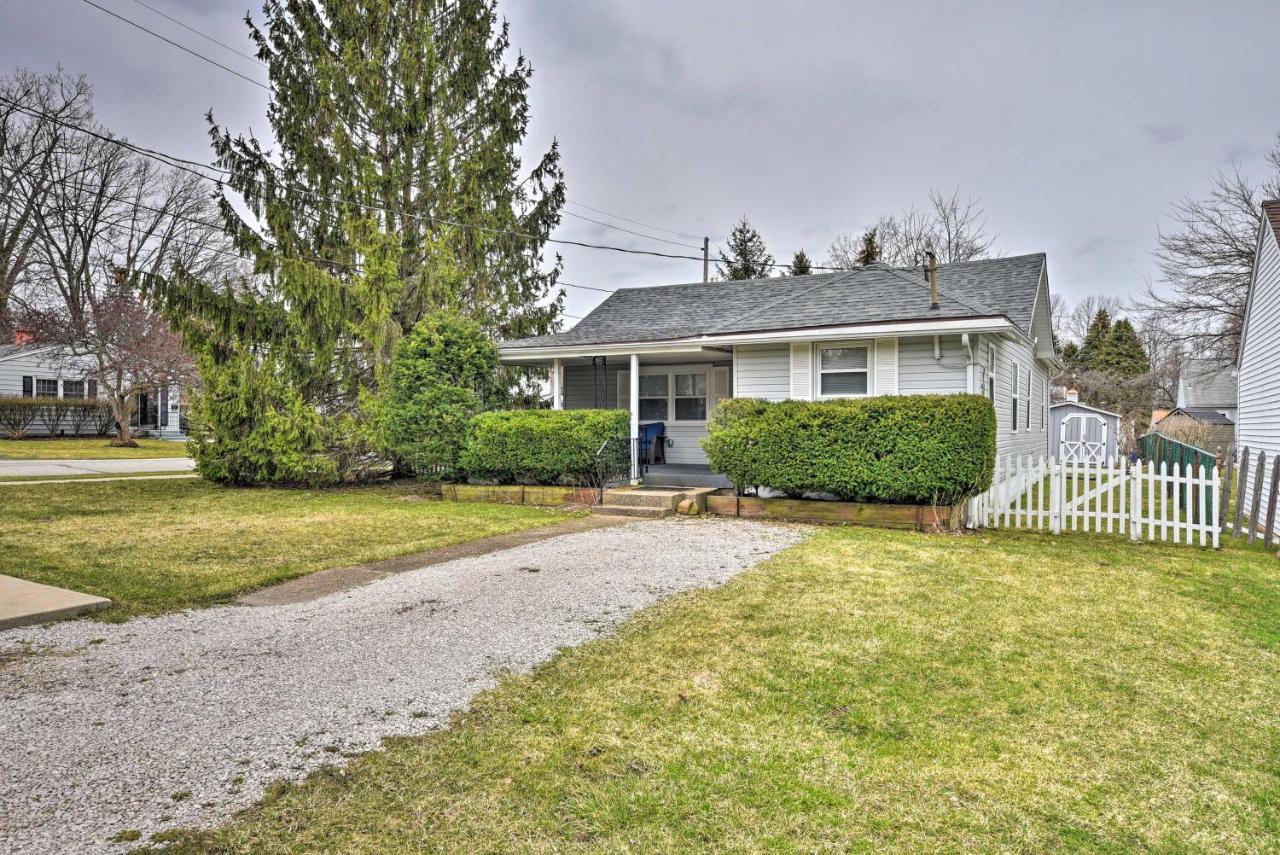Family-Friendly Hideaway Near Presque Isle! Vila Erie Exterior foto