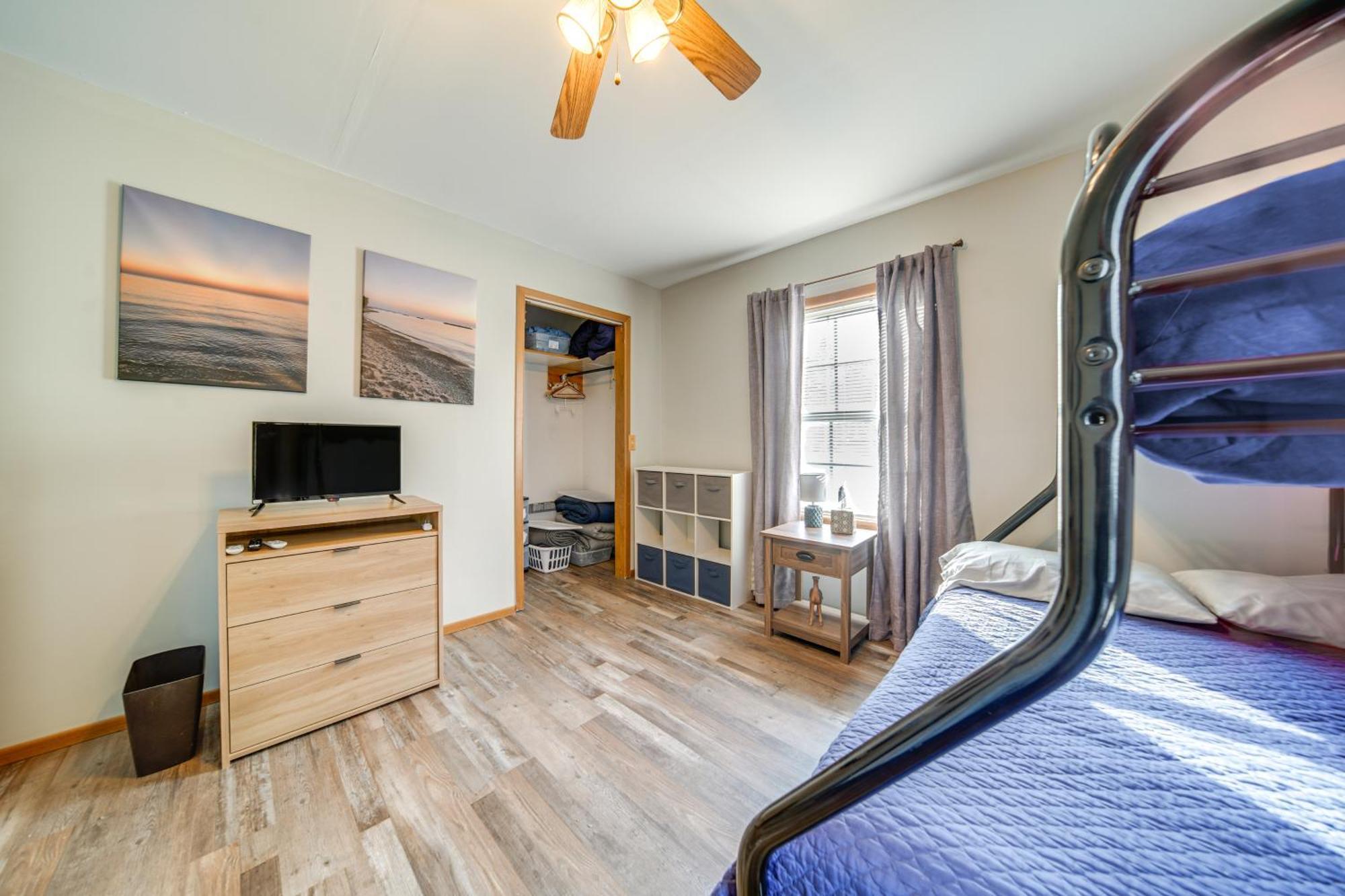 Family-Friendly Hideaway Near Presque Isle! Vila Erie Exterior foto