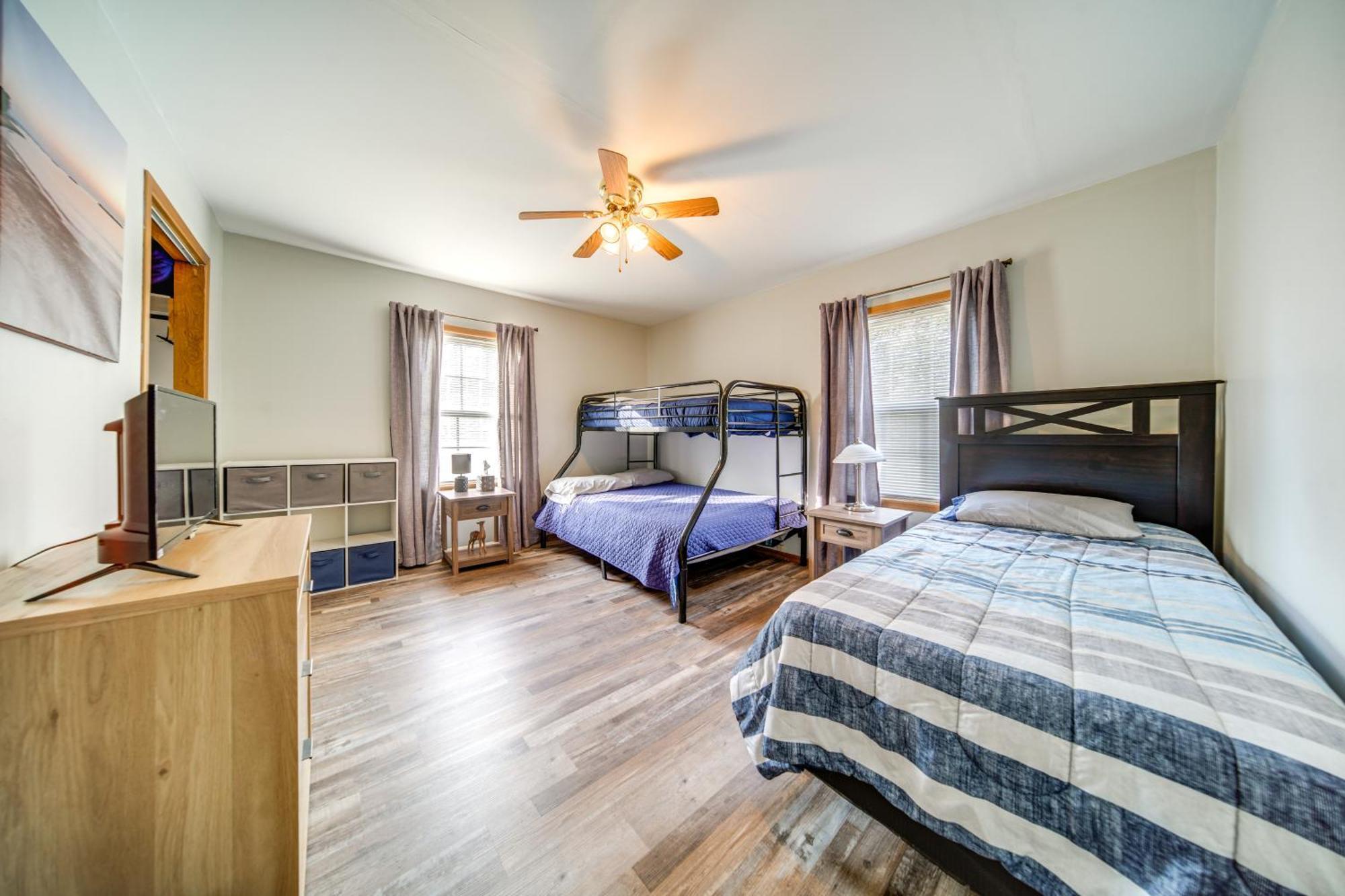 Family-Friendly Hideaway Near Presque Isle! Vila Erie Exterior foto
